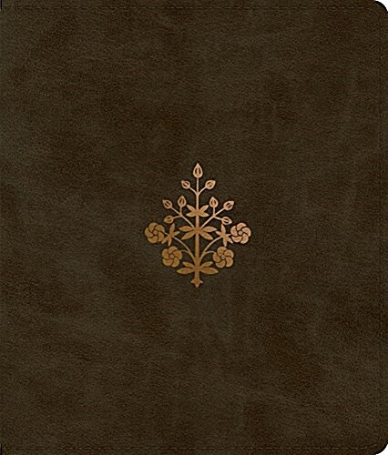 ESV Journaling Bible (Trutone, Olive, Branch Design) (Imitation Leather)