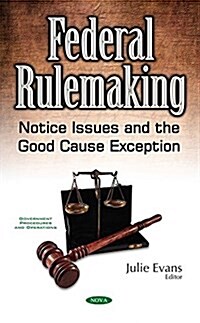 Federal Rulemaking (Hardcover)