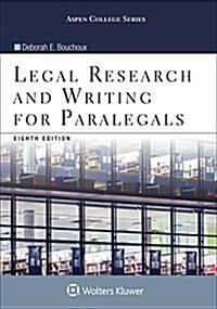 Legal Research and Writing for Paralegals (Paperback, 8)