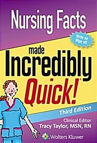 Nursing Facts Made Incredibly Quick (Spiral, 3)