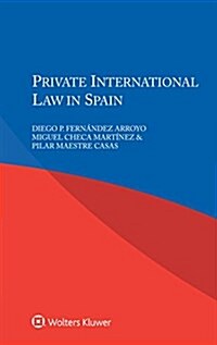 Private International Law in Spain (Paperback)