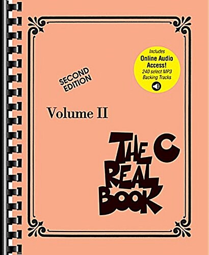 The Real Book - Volume 2: Book with Play-Along Tracks (Hardcover, 2, Revised)