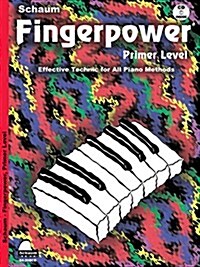 Fingerpower - Primer Level: Book/Online Audio (Paperback)