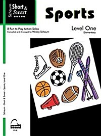 Short & Sweet: Sports: Level 1 Elementary Level (Paperback)