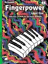 Fingerpower - Level 1: Book/Online Audio (Hardcover)