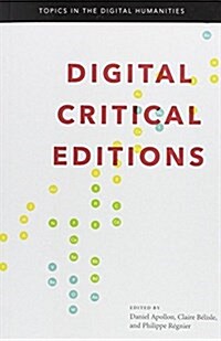Digital Critical Editions (Paperback, Reprint)