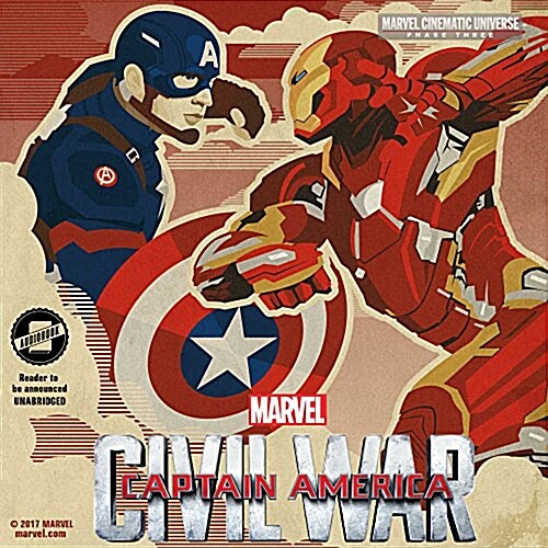 Phase Three: Marvels Captain America: Civil War (Audio CD)