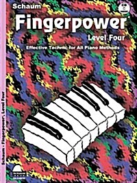 Fingerpower - Level 4: Book/CD Pack (Hardcover)