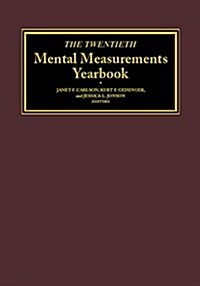 The Twentieth Mental Measurements Yearbook (Hardcover)