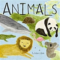 Animals: Touch, Listen, & Learn Features Inside! (Board Books)