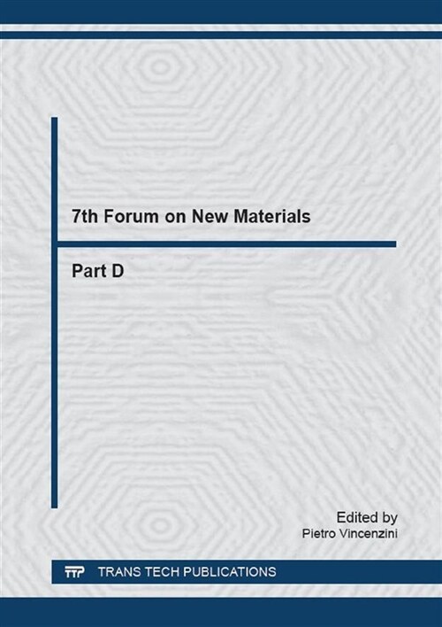 7th Forum on New Materials (Paperback)