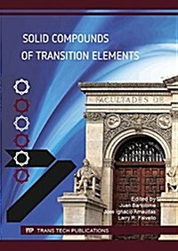 Solid Compounds of Transition Elements (Paperback)