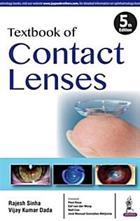 Textbook of Contact Lenses (Paperback, 5)