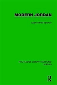 Modern Jordan (Hardcover)