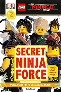 DK Readers L2: The Lego(r) Ninjago(r) Movie: Secret Ninja Force (Paperback)