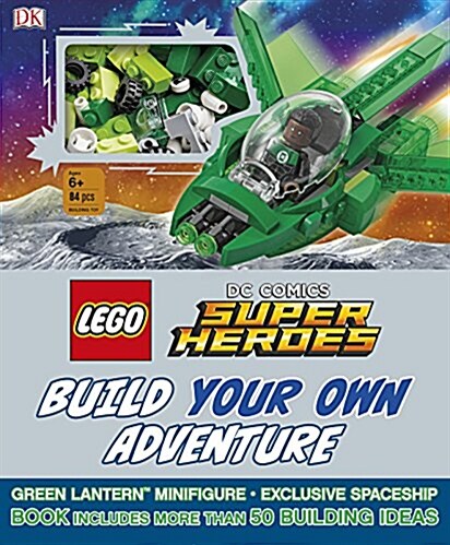Lego DC Comics Super Heroes Build Your Own Adventure [With Toy] (Paperback)