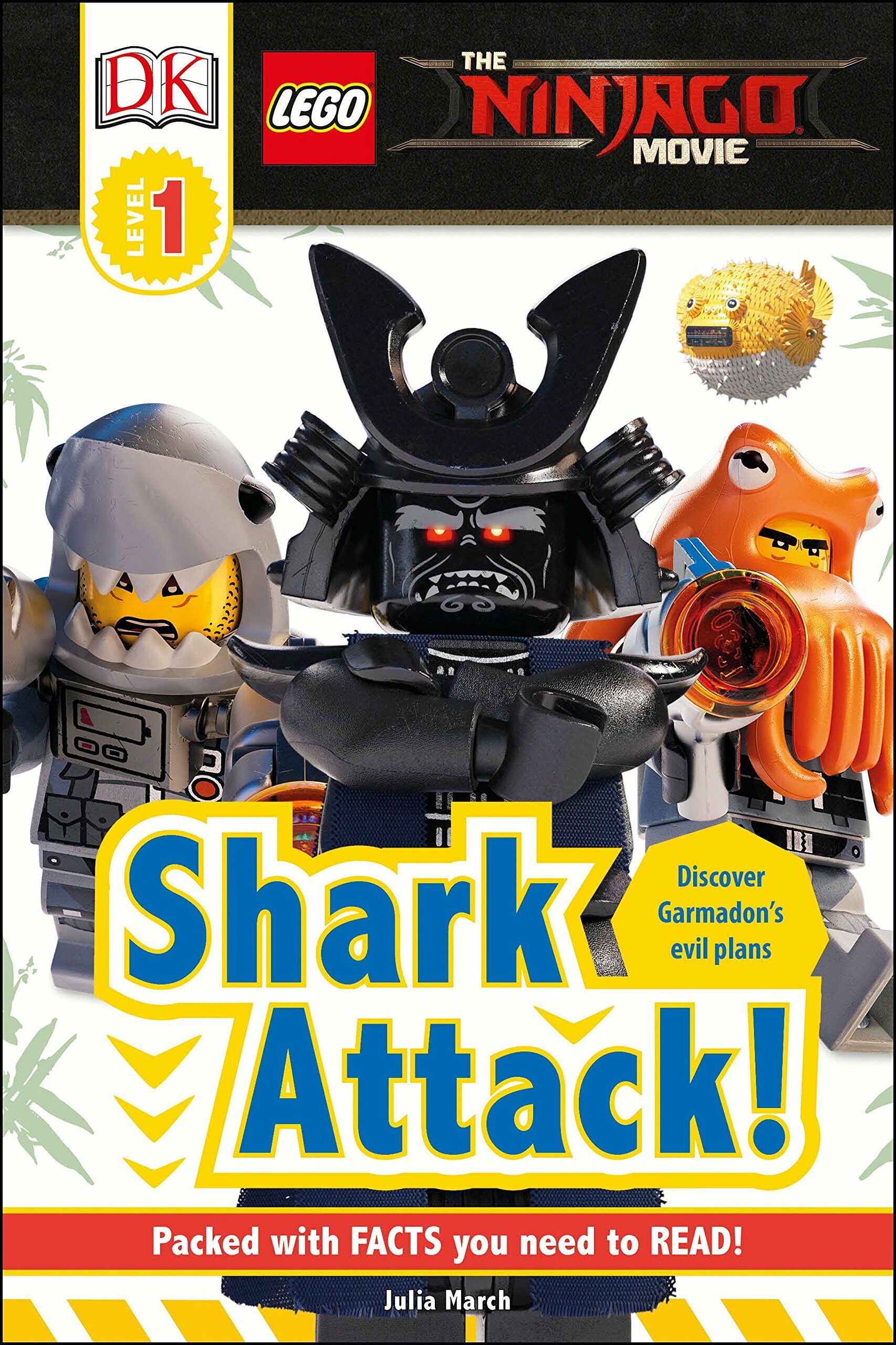 DK Readers L1: The Lego(r) Ninjago(r) Movie: Shark Attack! (Paperback)