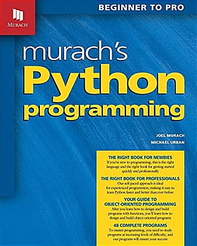 Murachs Python Programming (Paperback)