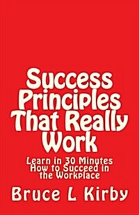 Success Principles That Really Work: Learn in 30 Minutes How to Succeed in the Workplace (Paperback)