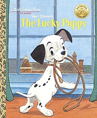 Walt Disneys the Lucky Puppy (Disney Classic) (Hardcover)