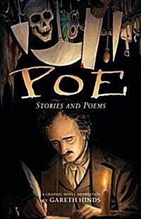 Poe: Stories and Poems: A Graphic Novel Adaptation by Gareth Hinds (Hardcover)