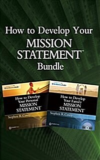 How to Develop Your Mission Statements Bundle: How to Develop Your Personal and Family Mission Statements (Audio CD)