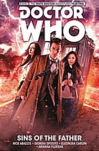 Doctor Who: The Tenth Doctor Vol. 6: Sins of the Father (Paperback)