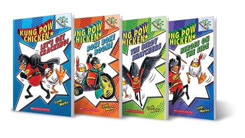 Kung Pow Chicken : Book 4종