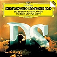 [수입] Herbert Von Karajan - 쇼스타코비치: 교향곡 10번 (Shostakovich: Symphony No.10) (SHM-CD)(일본반)