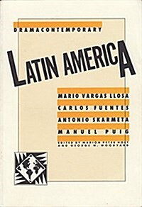 DramaContemporary: Latin America (PAJ Books) (Paperback, 0)