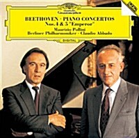 [수입] Maurizio Pollini - 베토벤: 피아노 협주곡 4, 5번 황제 (Beethoven: Piano Concertos No.4 & No.5 Emperor) (SHM-CD)(일본반)