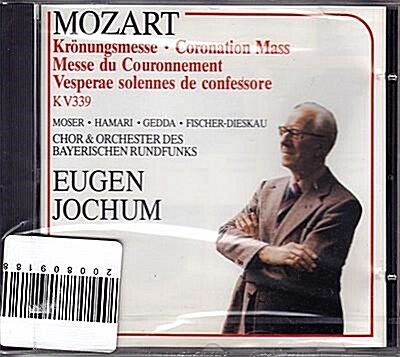 [중고] Mozart Kronungsmesse,Coronation Mass..Eugen Jochum
