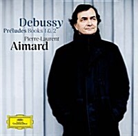 [수입] Pierre-Laurent Aimard - 드뷔시: 전주곡 1, 2권 (Debussy: Preludes 1 & 2) (SHM-CD)(일본반)