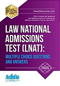 Law National Admissions Test (LNAT): Multiple Choice Questions and Answers (Paperback)