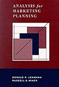 Analysis for Marketing Planning (Irwin Series in Marketing) (Paperback, 4th)