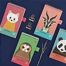 [Endangerd Animal] Pencil Folder Notebook