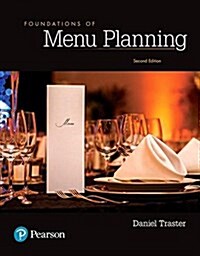 Foundations of Menu Planning (Paperback, 2)
