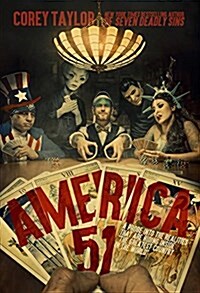 [중고] America 51: A Probe Into the Realities That Are Hiding Inside the Greatest Country in the World (Hardcover)