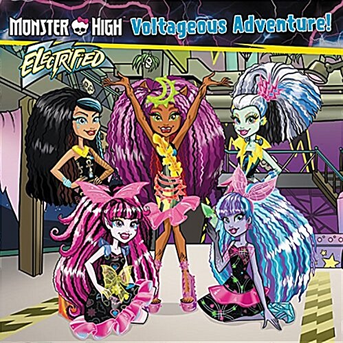 Monster High: Voltageous Adventure! (Paperback)