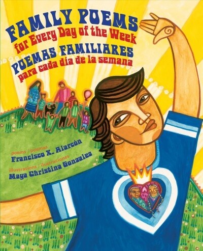 Family Poems for Every Day of the Week: Poemas Familiares Para Cada D? de la Semana (Hardcover)