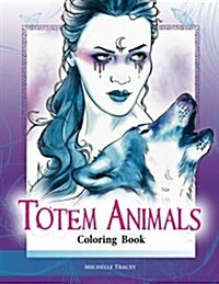 Totem Animals Coloring Book (Paperback)