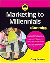 Marketing to Millennials for Dummies (Paperback)