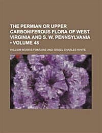 The Permian or Upper Carboniferous Flora of West Virginia and S. W. Pennsylvania (Volume 48) (Paperback)