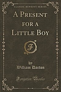 A Present for a Little Boy (Classic Reprint) (Paperback)