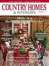 Country Homes & Interiors (월간 영국판): 2016년 12월호