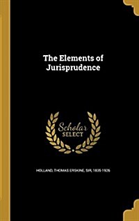 The Elements of Jurisprudence (Hardcover)