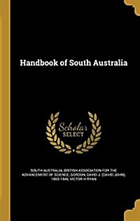 Handbook of South Australia (Hardcover)