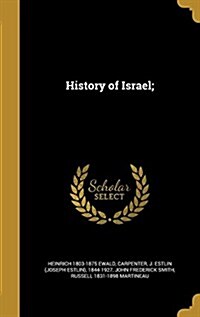 History of Israel; (Hardcover)
