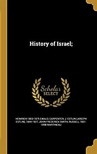 History of Israel; (Hardcover)