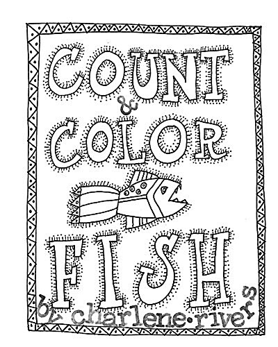 Count and Color Fish (Paperback)